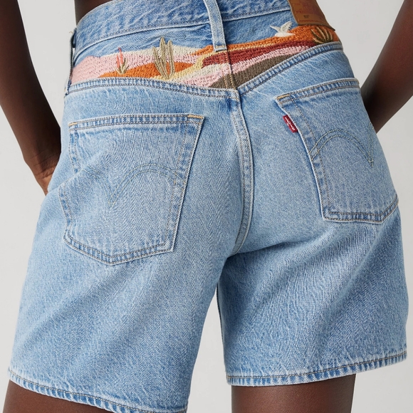 NWT W23 00 Levi's 501 Original Fit Desert Utopia - Picture 2 of 12